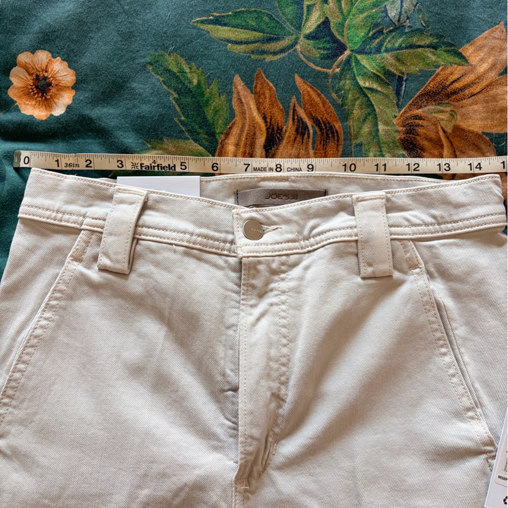 Joe's Jeans Wide Leg Jeans Light Gray - Picture 5 of 7